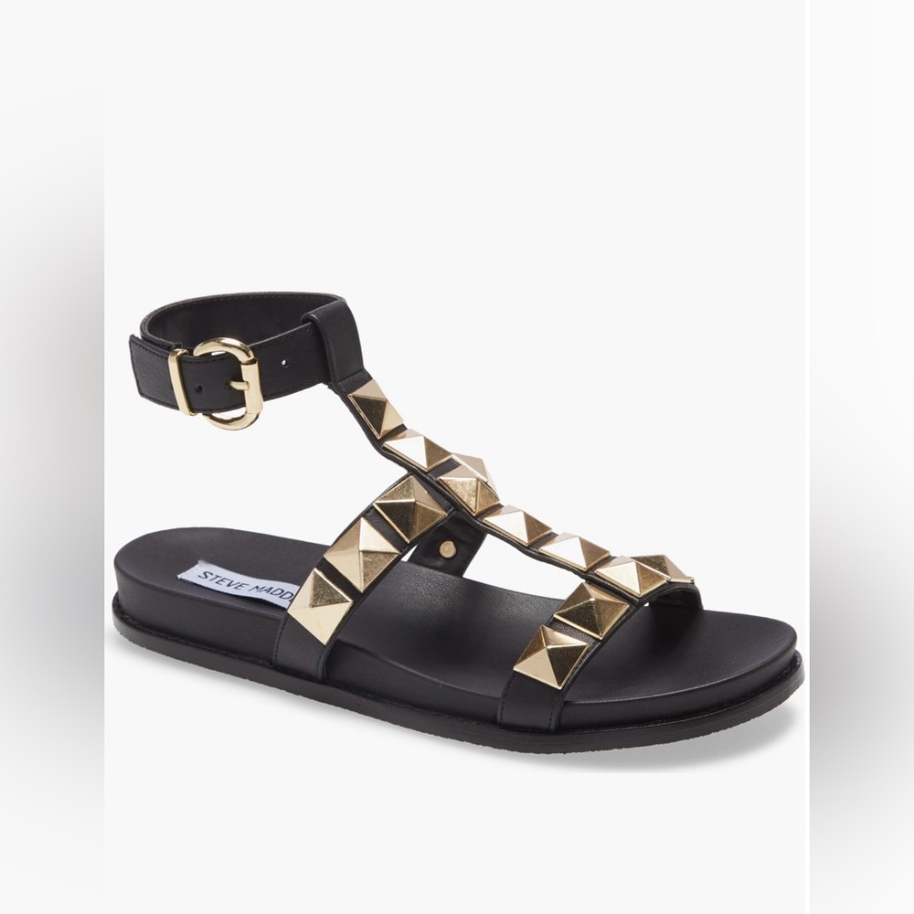 STEVE MADDEN DAFT BLACK SIZE 8 Never Worn. - Picture 2 of 11